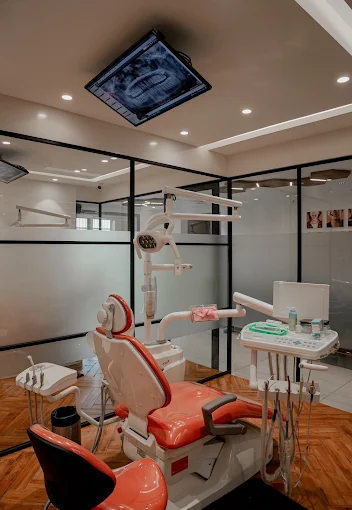 Warm, modern dental clinic interior with soft natural light at Ritual Dentistry